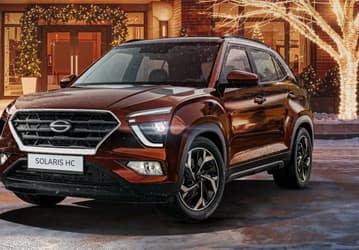 Solaris HC (Hyundai Creta российской сборки) получил обновленный дизайн