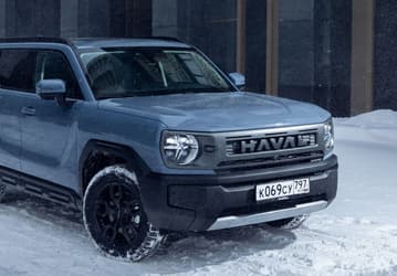 В России стартовали продажи обновленного Haval H3 — внедорожник подешевел