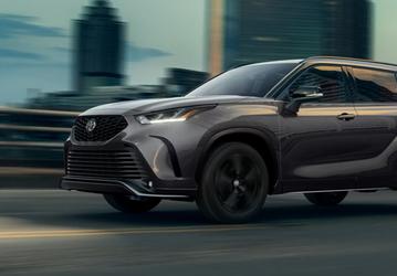 В Россию приехал Toyota Highlander 2026, за него просят 6 млн рублей