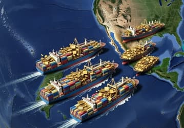 Впервые за десятилетия США закупили больше товаров в Тайване, чем в Китае