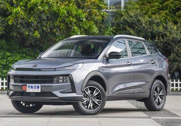JAC JS6 в Казахстане подешевел до 9,59 млн тенге (около 1,5 млн рублей)