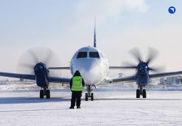 Российская замена советскому Ан-24 и западным ATR и Bombardier: турбовинтовой Ил-114-300 подтвердил надежность при температуре -45°C