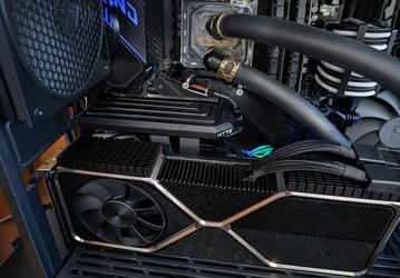Крайне редкий инженерный образец GeForce RTX 3080 Ti 20GB подвергли разгону с шунтированием