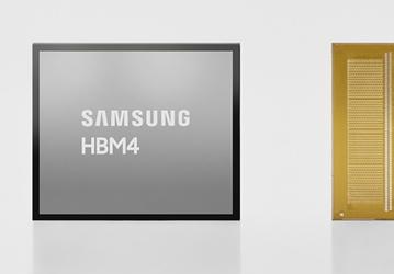 Samsung первой в мире начала производство и поставки новой памяти HBM4