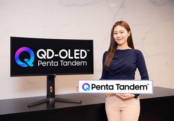 Samsung представила новый тип панелей для мониторов и телевизоров под названием QD-OLED Penta-Tandem. На рынке уже есть устройства на их основе