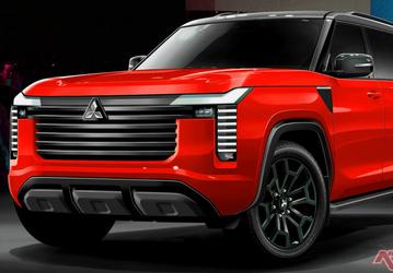 Собственная платформа Mitsubishi и дизайн не такой, как у пикапа Triton: новый Mitsubishi Pajero вернется к истокам — получит брутальный экстерьер в стиле первых Pajero