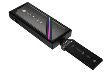 Asus представила корпус для внешнего SSD. ROG Strix Aiolos не самый компактный, но зато с повышенной защитой