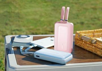 Портативный аккумулятор с двумя кабелями USB-C. Представлен Anker Zolo