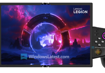 Подобных устройств рынок ещё не видел. Lenovo готовит гибридную игровую приставку Legion Go Fold с огромным складным экраном