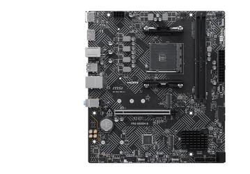 AM4 отказывается умирать: MSI выпустила дешевые материнские платы Pro B550M-B и B550M-A Pro (90 и 75 долларов) для старых процессоров AMD