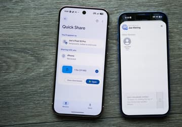 Не только Google Pixel смогут обмениваться данными с iPhone посредством AirDrop. Компания подтвердила расширение поддержки 