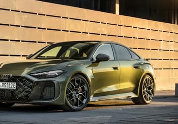 630 л.с. и прибавка в 625 кг. Представлена новая Audi RS5 — мощный, но очень тяжелый гибрид