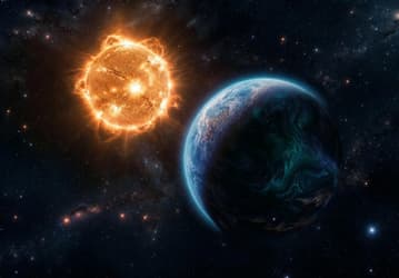 Рядом с Солнцем обнаружена новая экзопланета в зоне обитаемости с марсианским уровнем освещённости
