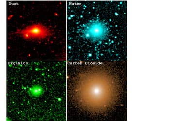 Межзвёздная комета 3I/ATLAS показала выброс органики и резкий рост яркости после пролёта мимо Солнца