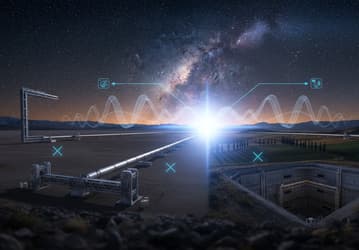 LIGO, Virgo и KAGRA не нашли следов слияний нейтронных звёзд в долгих гамма-всплесках: текущей чувствительности детекторов недостаточно для проверки гипотезы