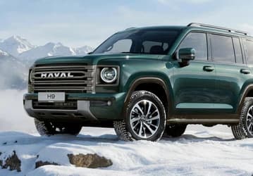 Утильсбор убил дизель: Haval рассказал, почему у рамного внедорожника Haval H9 2026 больше нет дизельного мотора