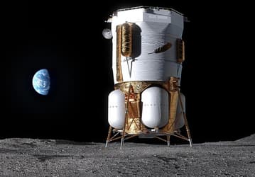 Лунный посадочный аппарат Blue Moon Endurance ждут вакуум и экстремальные температуры