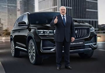 Geely Monjaro в Белоруссии оказался на 40% дешевле, чем в России