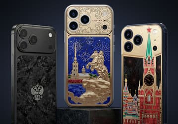 В России представили iPhone 17 Pro с миниатюрным «Медным всадником»