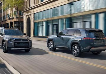 Хочешь RAV4? Покупай Crown, bZ или C-HR+. На фоне дефицита RAV4 в США Toyota собирается предлагать потенциальным покупателям другие менее популярные модели