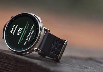 Сталь, сапфир и автономные карты. Представлены умные часы Amazfit Active 3 Premium за 170 долларов