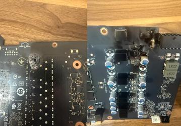Проверка видеокарты GeForce RTX 4080 Super от MSI обернулась прожженной дырой в печатной плате