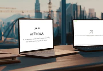 Asus и Acer просто оставили своих клиентов. Компании закрыли свои немецкие сайты и даже разделы с поддержкой