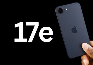 Дешевый iPhone 17e могут представить 19 февраля