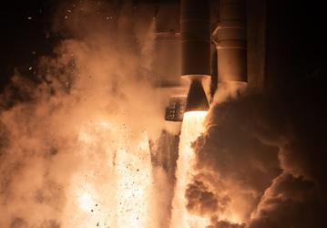 Спасти ракету Vulcan Centaur после разрыва сопла бокового ускорителя помогли беспроблемные двигатели Blue Origin