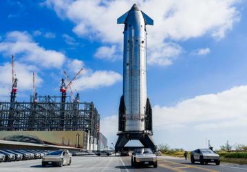 Сегодня — на полигоне Мэсси, в конце 2026 года — на Марсе? SpaceX выкатила первый Starship V3