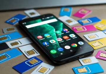eSIM для повседневной связи: российские операторы занимают более 80% подключений Unisimka, преобладая над международными сервисами