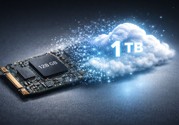 Дефицит HDD и SSD привел к появлению в продаже ПК и ноутбуков с фейковыми терабайтами: продавцы выдают 1 ТБ облачного хранилища за реальные SSD или HDD