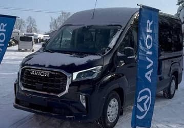 В России представили Avior V90 Business — минивэн повышенной комфортности с капитанскими креслами и расходом 6,5 л/100 км