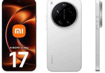 Глобальные Xiaomi 17 и Xiaomi 17 Ultra на подходе: рендеры флагманов Xiaomi для глобального рынка