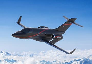 Реактивные самолеты Honda теперь могут садиться сами: HondaJet Elite II стал первым двухдвигательным самолетом с автономной посадкой Garmin Emergency Autoland