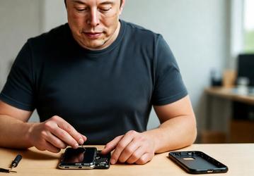 «Reuters постоянно лжёт». Илон Маск заявил, что его компании не ведут разработку смартфона