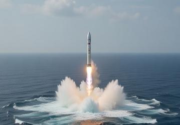 Китай впервые поднял первую ступень ракеты Long March 10 из акватории моря