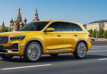 Российские седаны S-класса, возрождённая «Волга» и многие другие: Mash рассказал, какие модели будут работать в российском такси