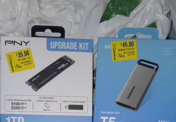 Счастливчик в США купил четыре SSD за 210 долларов, хотя в рознице они стоят более 1300 долларов