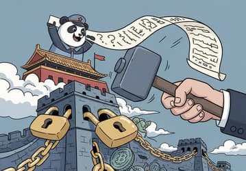 В Китае запретили токенизацию реальных активов. Пекин продолжает усиливать давление на криптовалютный рынок