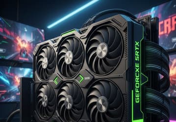 GeForce RTX 5090 Ti может иметь TDP до 750 Вт или даже больше