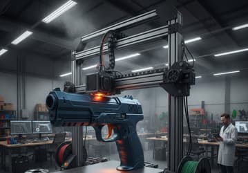 В Калифорнии хотят запретить продажи любых 3D-принтеров, не прошедших сертификацию и одобрение. Для борьбы с печатью «призрачного оружия»