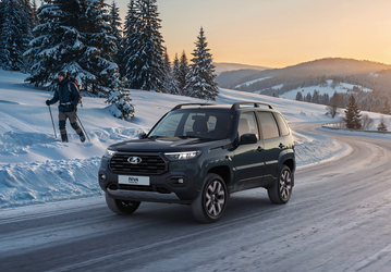 Lada Niva Legend  за 800 тысяч рублей: Lada объявила о скидках в феврале
