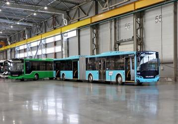 18 метров и 180 пассажиров. Новые автобусы-гармошки Volgabus появились во Владимире