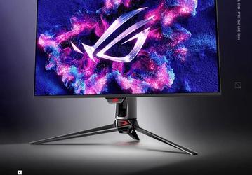 1225 долларов за 32-дюймовый 4K-OLED-монитор с плёнкой Black Shield. Asus ROG Swift OLED PG32UCDM Gen 3 готовится к выходу на рынок