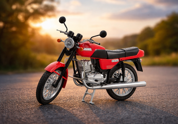 Honda CBR и Jawa 350 — самые популярные в России мотоциклы в 2025 году на вторичном рынке