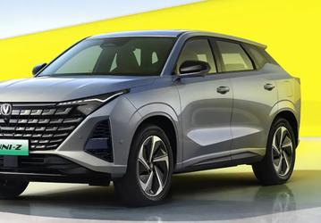 Новый кроссовер Changan с запасом хода 1250 км, 218 л.с. и пожизненной гарантией на мотор — всего 98,9 тыс. юаней (1,15 млн рублей). В Китае представлен Changan Uni-Z PHEV