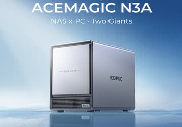 Графика Radeon Vega 10 снова в деле. Представлен Acemagic N3A — гибрид домашнего сервера и NAS на базе AMD Ryzen 7 3750H