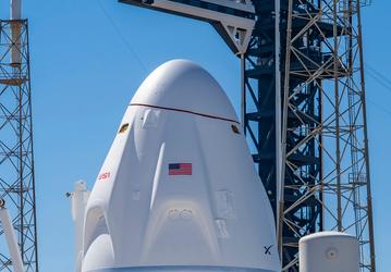 К старту готовы: команда Crew-12 прибыла на космодром