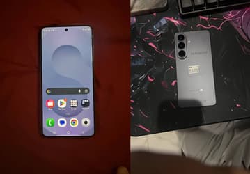 Опубликованы первые живые фото Samsung Galaxy S26: смартфон показали во включенном состоянии